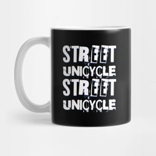 Street Unicycle Mug